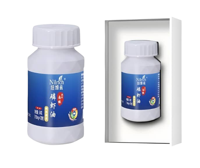 NiLrich Antarctic Krill oil soft gel