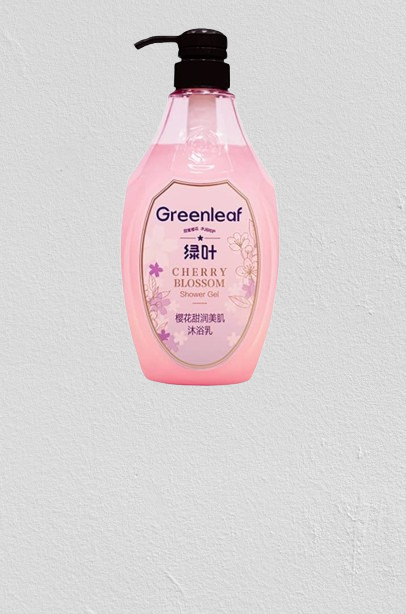 cherry blossom shower gel