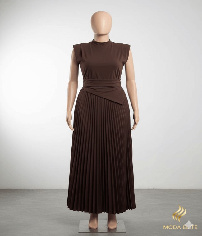 pleated skirt and top , wholesale.