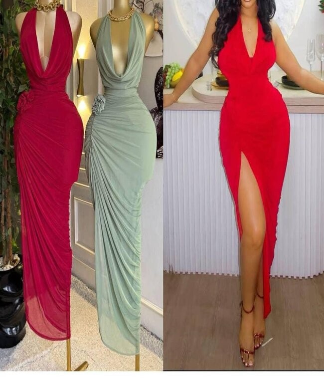 sexy dinner gown for ladies, wholesale