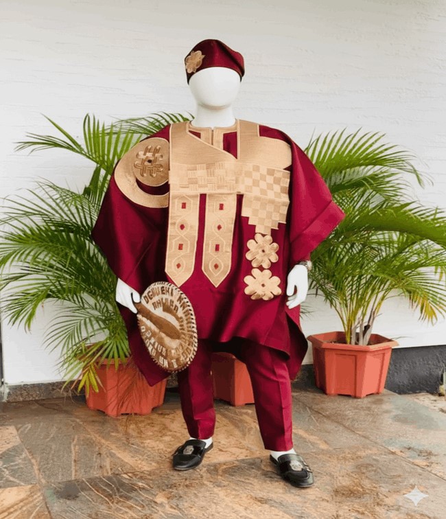 Yoruba native wear